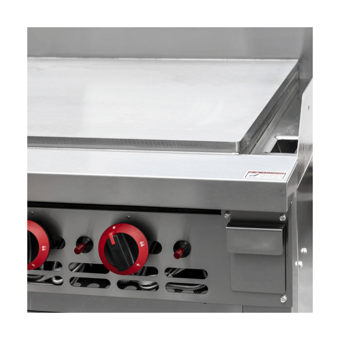 Gasmax Gas Griddle and Gas Toaster with Cabinet - GGS-36