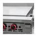 Gasmax Gas Griddle and Gas Toaster with Cabinet - GGS-36