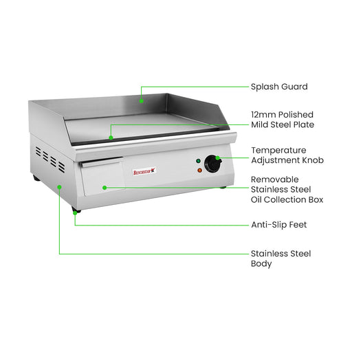 Benchstar Max Electric Griddle - GH-550E