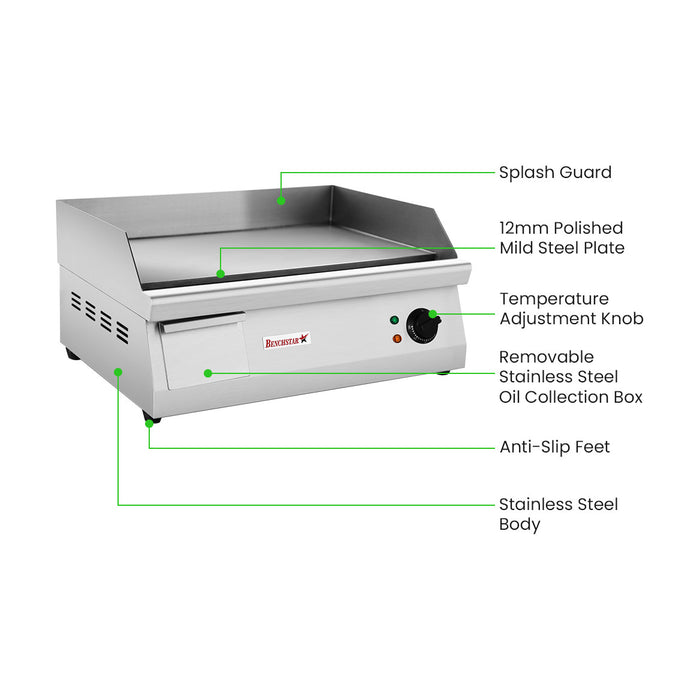 Benchstar Max Electric Griddle - GH-550E