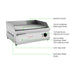 Benchstar Max Electric Griddle - GH-550E