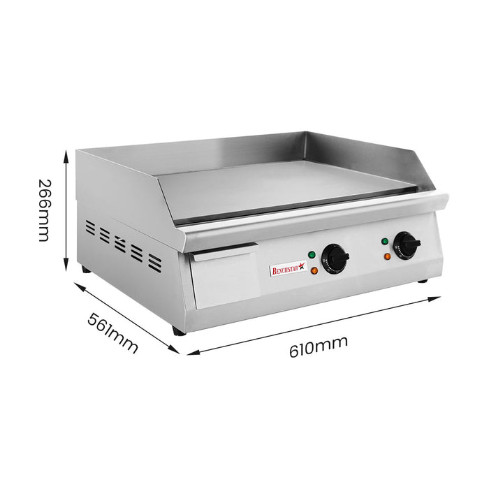 Benchstar Max Electric Griddle - GH-610E