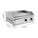 Benchstar Max Electric Griddle - GH-610E