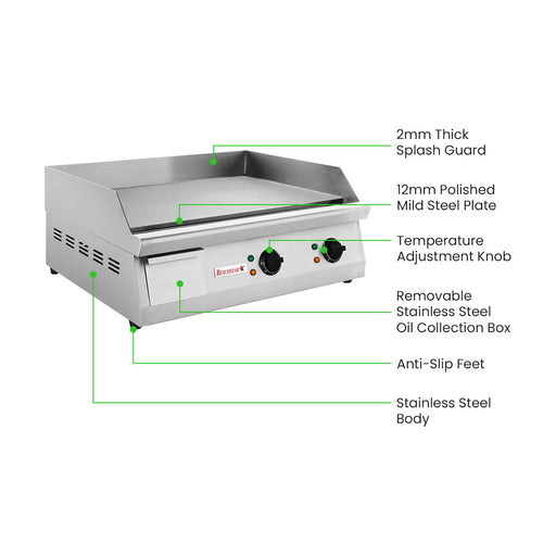 Benchstar Max Electric Griddle - GH-610E