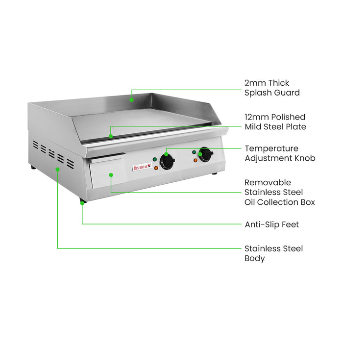 Benchstar Max Electric Griddle - GH-610E