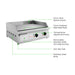 Benchstar Max Electric Griddle - GH-610E