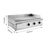 Benchstar Max Electric Griddle - GH-760E