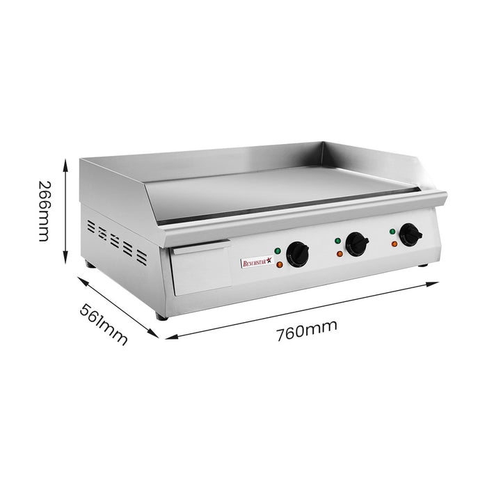 Benchstar Max Electric Griddle - GH-760E