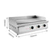 Benchstar Max Electric Griddle - GH-760E