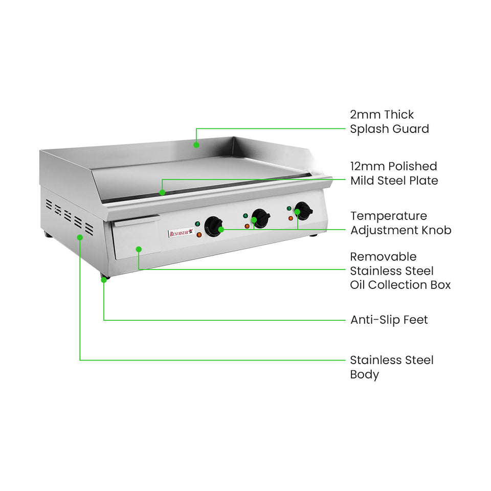 Benchstar Max Electric Griddle - GH-760E