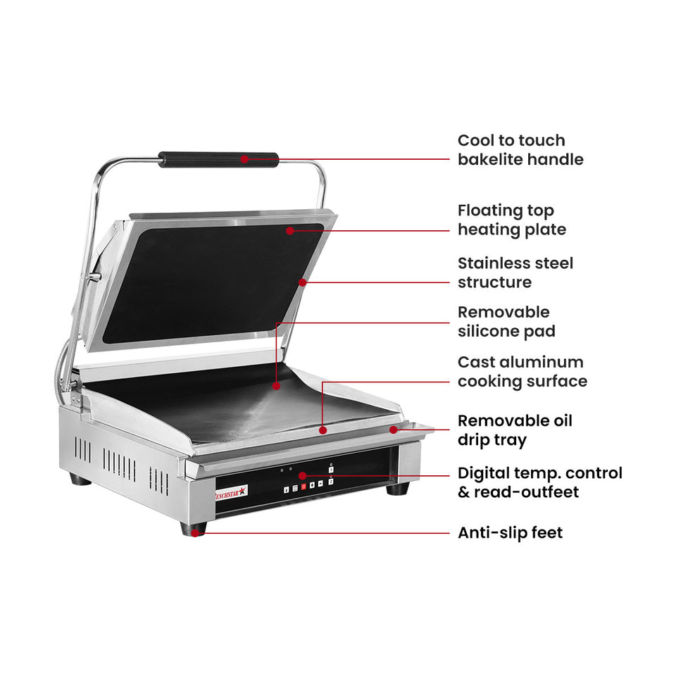 Benchstar Electric Grill Station - GH-819
