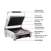Benchstar Electric Grill Station - GH-819