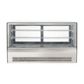 Bonvue Counter Top Square 2 Shelves Glass Cold Food Display 1200mm - GN-1200RT