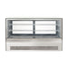 Bonvue Counter Top Square 2 Shelves Glass Cold Food Display 1200mm - GN-1200RT