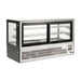Bonvue Counter Top Square 2 Shelves Glass Cold Food Display 1200mm - GN-1200RT