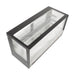 Bonvue Counter Top Square 2 Shelves Glass Cold Food Display 1200mm - GN-1200RT