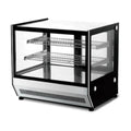 Bonvue Counter Top Square 2 Shelves Glass Hot Food Display 660mm - GN-660HRT