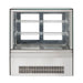Bonvue Counter Top Square 2 Shelves Glass Cold Food Display 660mm - GN-660RT