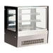 Bonvue Counter Top Square 2 Shelves Glass Cold Food Display 660mm - GN-660RT