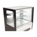 Bonvue Counter Top Square 2 Shelves Glass Cold Food Display 660mm - GN-660RT