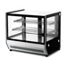 Bonvue Counter Top Square 2 Shelves Glass Hot Food Display 900mm - GN-900HRT