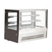 Bonvue Counter Top Square 2 Shelves Glass Cold Food Display 900mm - GN-900RT