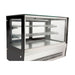 Bonvue Counter Top Square 2 Shelves Glass Cold Food Display 900mm - GN-900RT