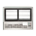 Bonvue Counter Top Square 2 Shelves Glass Cold Food Display 900mm - GN-900RT