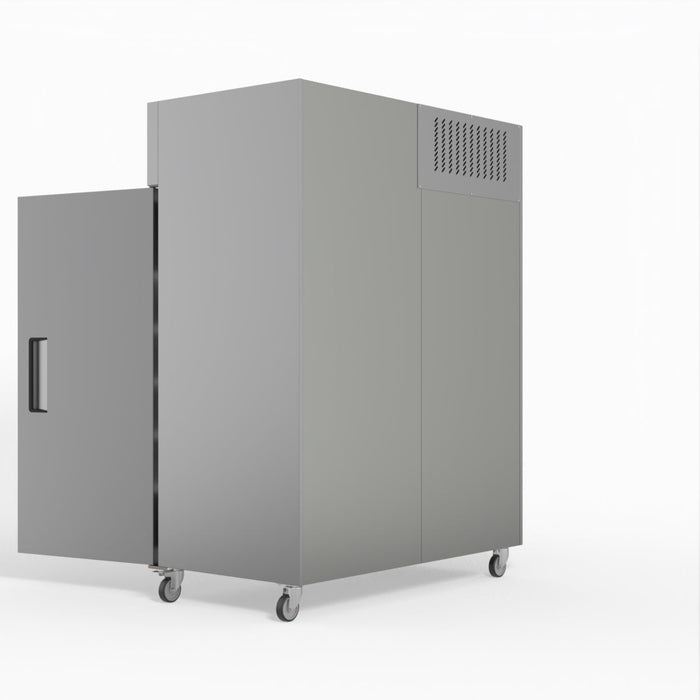 AG Upright Double Stainless Steel Door Freezer 1300L - GNX1400BT