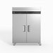 AG Upright Double Stainless Steel Door Fridge 1300L - GNX1400TN