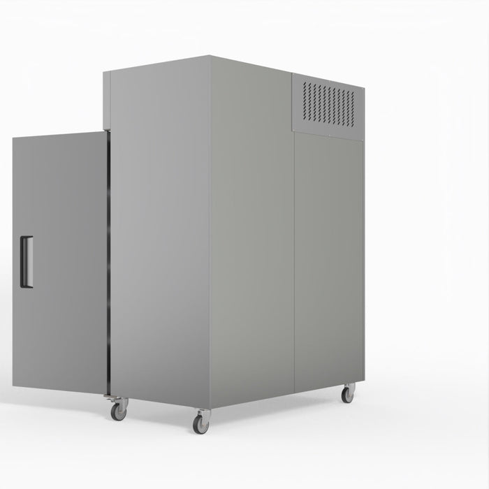AG Upright Double Stainless Steel Door Fridge 1300L - GNX1400TN