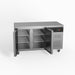 AG Commercial Two Door Worktop / Under Bench Freezer 700mm Depth 282L - GNX2100BT