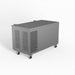 AG Two Door Commercial Worktop / Under Bench Fridge 700mm Depth 282L - GNX2100TN