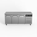 AG Three Door Commercial Worktop / Under Bench Fridge 700mm Depth 417L - GNX3100TN