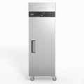 AG Upright Single Stainless Steel Door Freezer 429L - GNX400BT