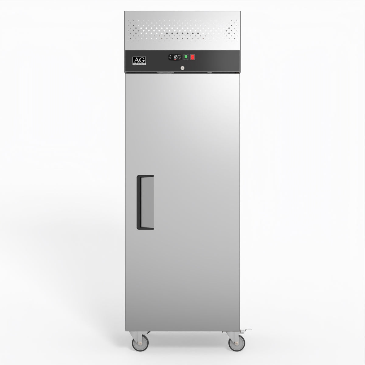 AG Upright Single Stainless Steel Door Freezer 429L - GNX400BT