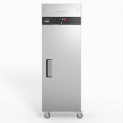 AG Upright Single Stainless Steel Door Freezer 429L - GNX400BT