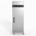 AG Upright Single Stainless Steel Door Freezer 429L - GNX400BT