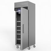 AG Upright Single Stainless Steel Door Freezer 429L - GNX400BT