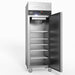 AG Upright Single Stainless Steel Door Freezer 429L - GNX400BT