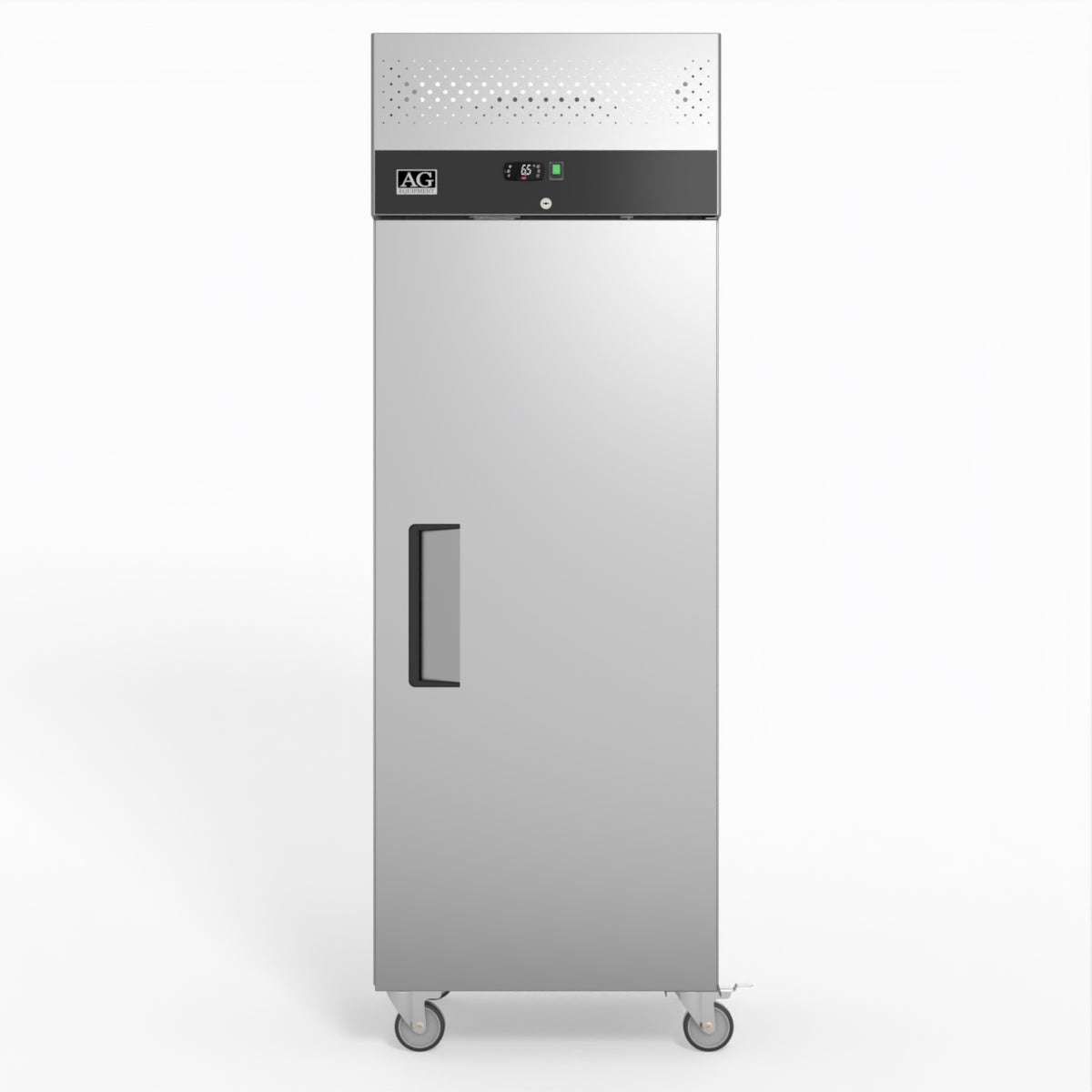 AG Upright Single Door Stainless Steel Door Fridge 429L - GNX400TN