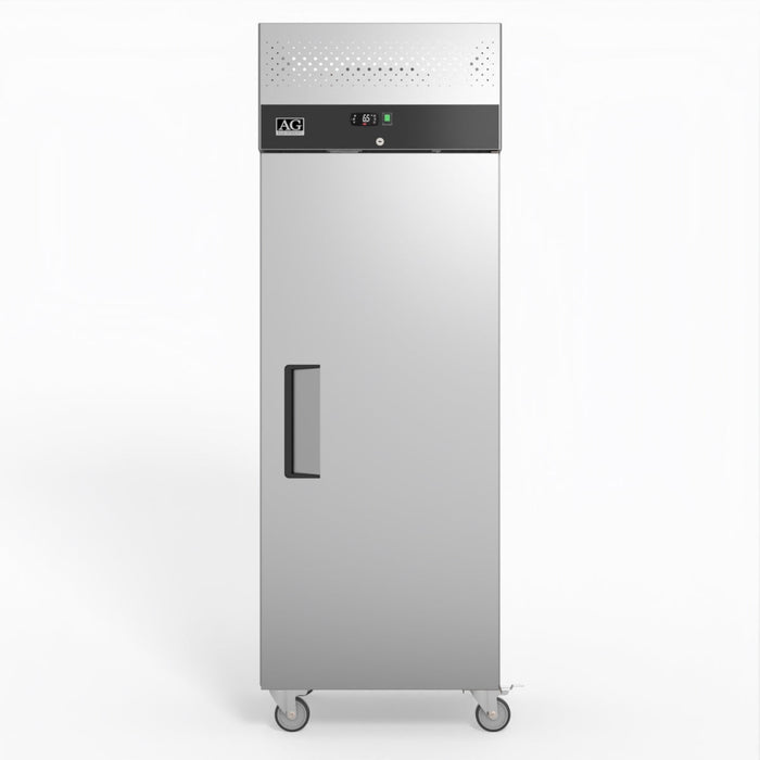 AG Upright Single Door Stainless Steel Door Fridge 429L - GNX400TN