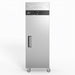 AG Upright Single Door Stainless Steel Door Fridge 429L - GNX400TN