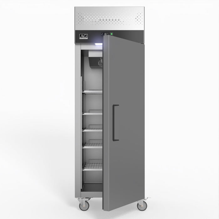 AG Upright Single Door Stainless Steel Door Fridge 429L - GNX400TN