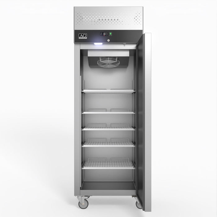 AG Upright Single Door Stainless Steel Door Fridge 429L - GNX400TN