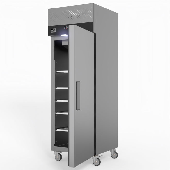 AG Upright Single Door Stainless Steel Door Fridge 429L - GNX400TN