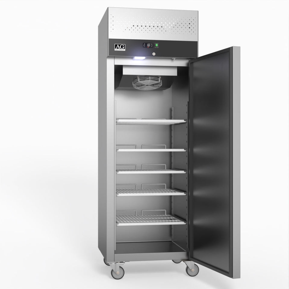 AG Upright Single Door Stainless Steel Door Fridge 429L - GNX400TN