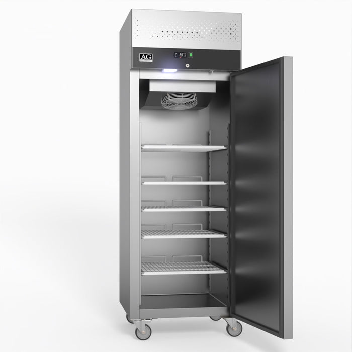 AG Upright Single Door Stainless Steel Door Fridge 429L - GNX400TN