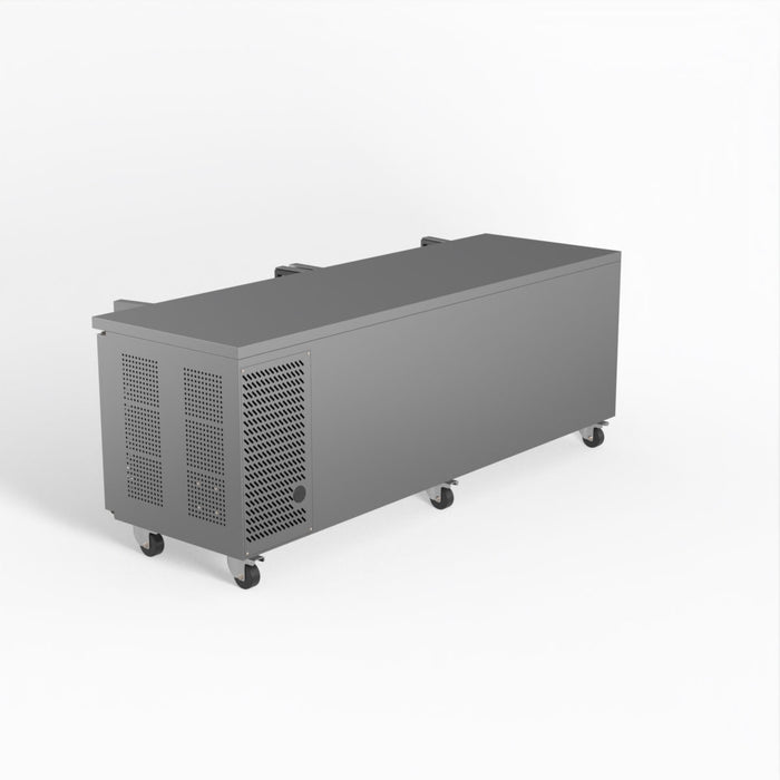 AG Commercial Four Door Worktop / Under Bench Fridge 700mm Depth 553L - GNX4100TN