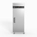 AG Upright Stainless Steel Door Freezer 650L - GNX650BT